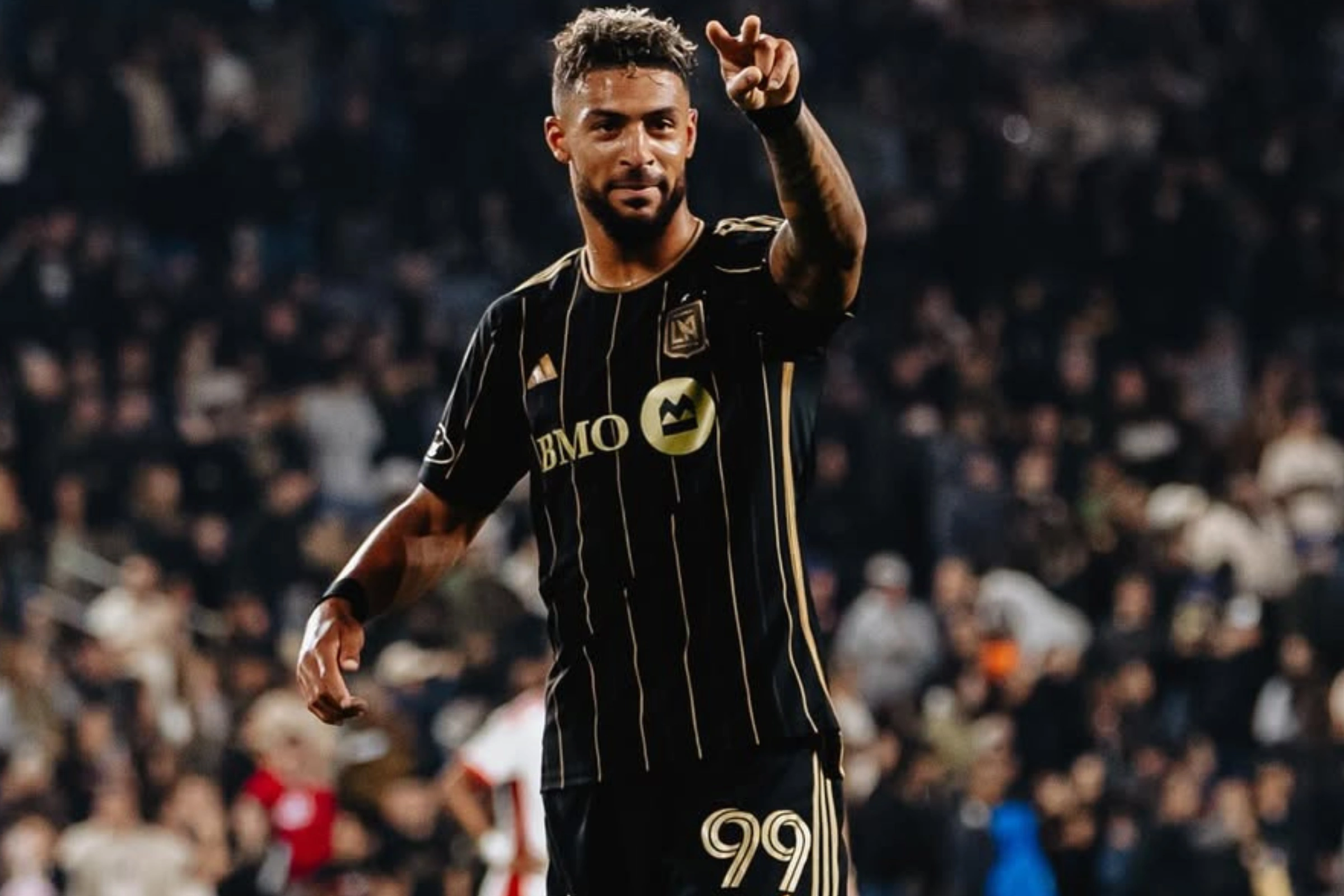 Denis Bouanga renoue enfin avec le succès après une petite traversée du désert. 