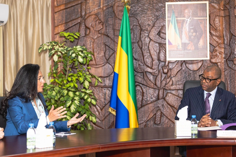 Développement économique : le Gabon et la SFI discutent de plusieurs projets