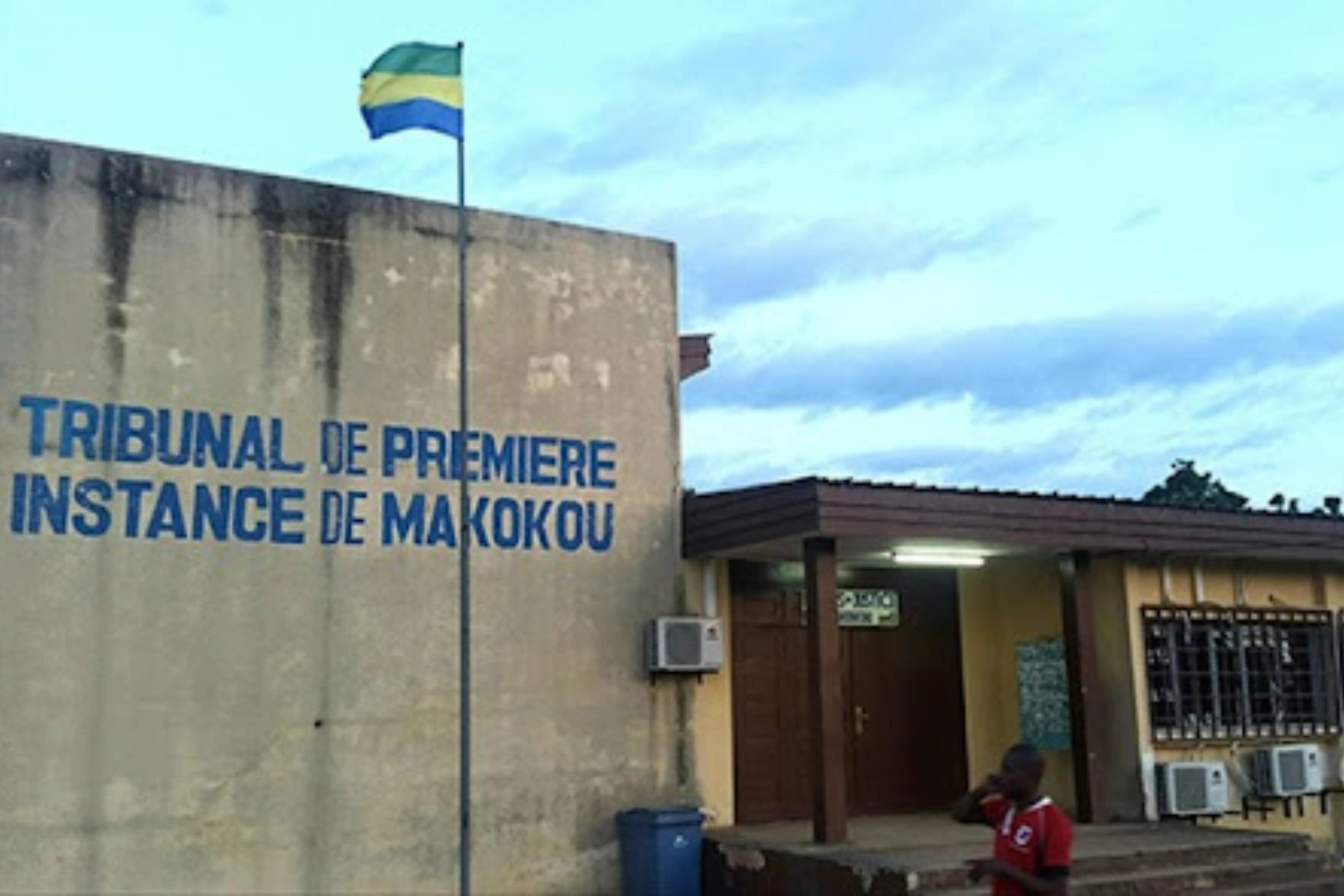  Tribunal de première instance de Makokou. © 