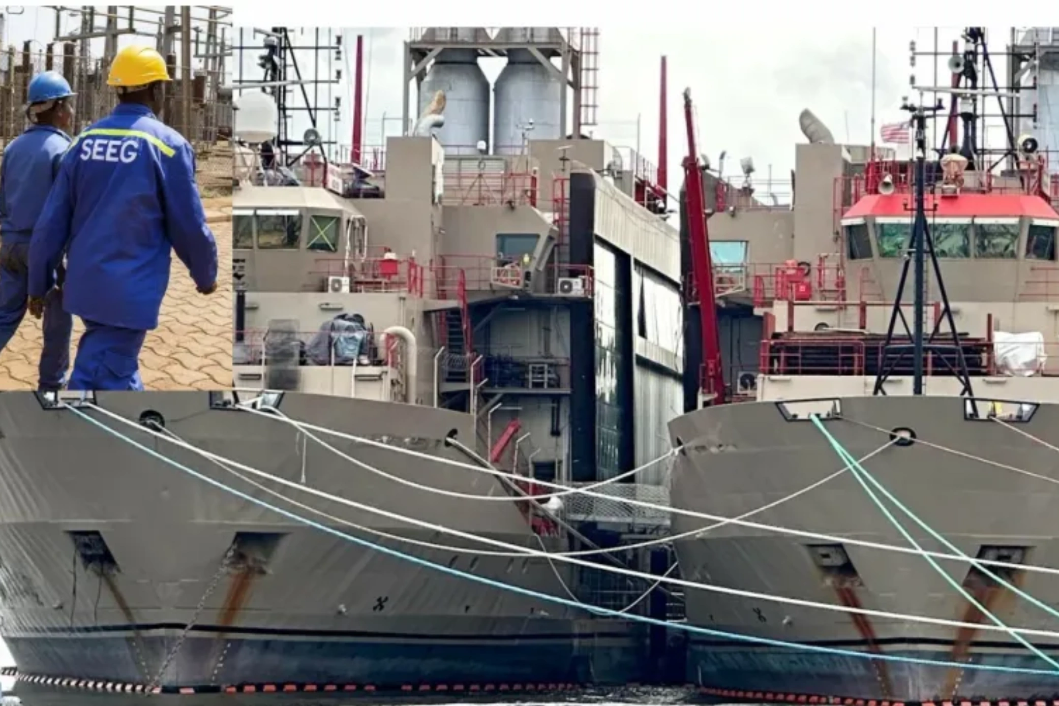 Karpowership.  DR