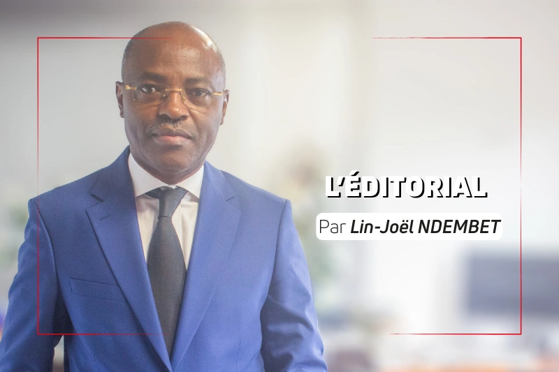 Lin-Joël Ndembet - Directeur de la Rédaction et Publication du Quotidien L'Union