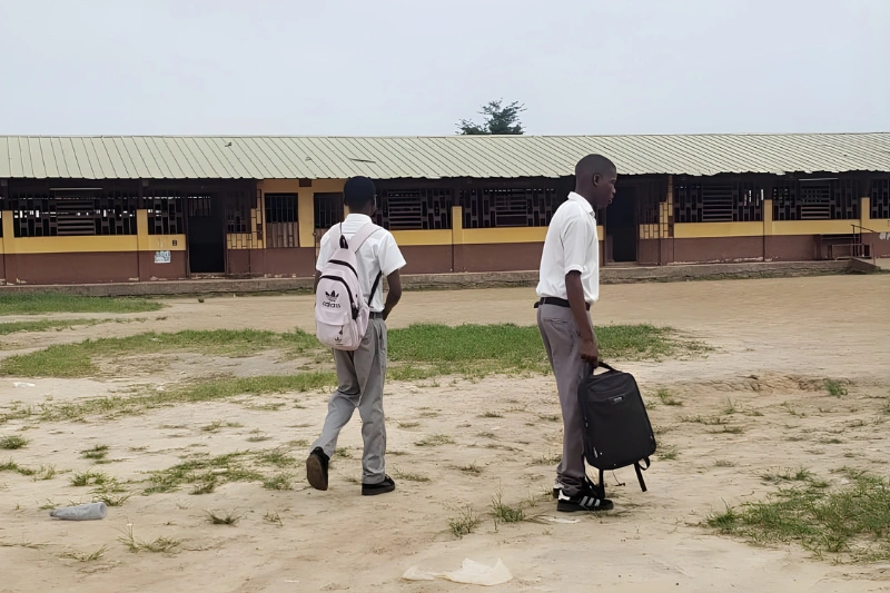 Lambaréné : inquiétudes perceptibles chez parents et élèves