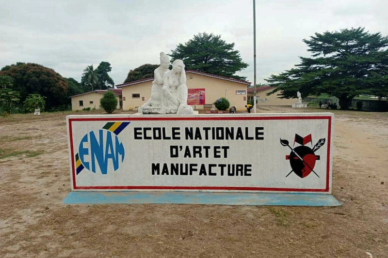 Le siège de l’Enam sis au PK 11 à Melen. © DR