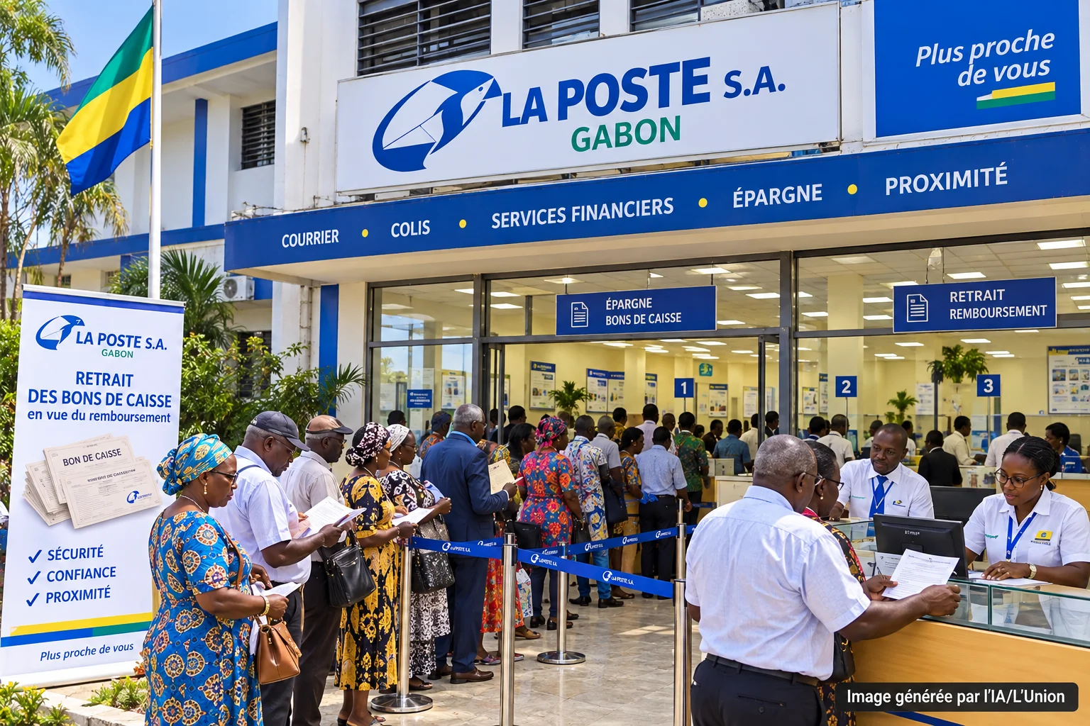 Épargnants/Bons de caisse : Communiqué de la Poste SA