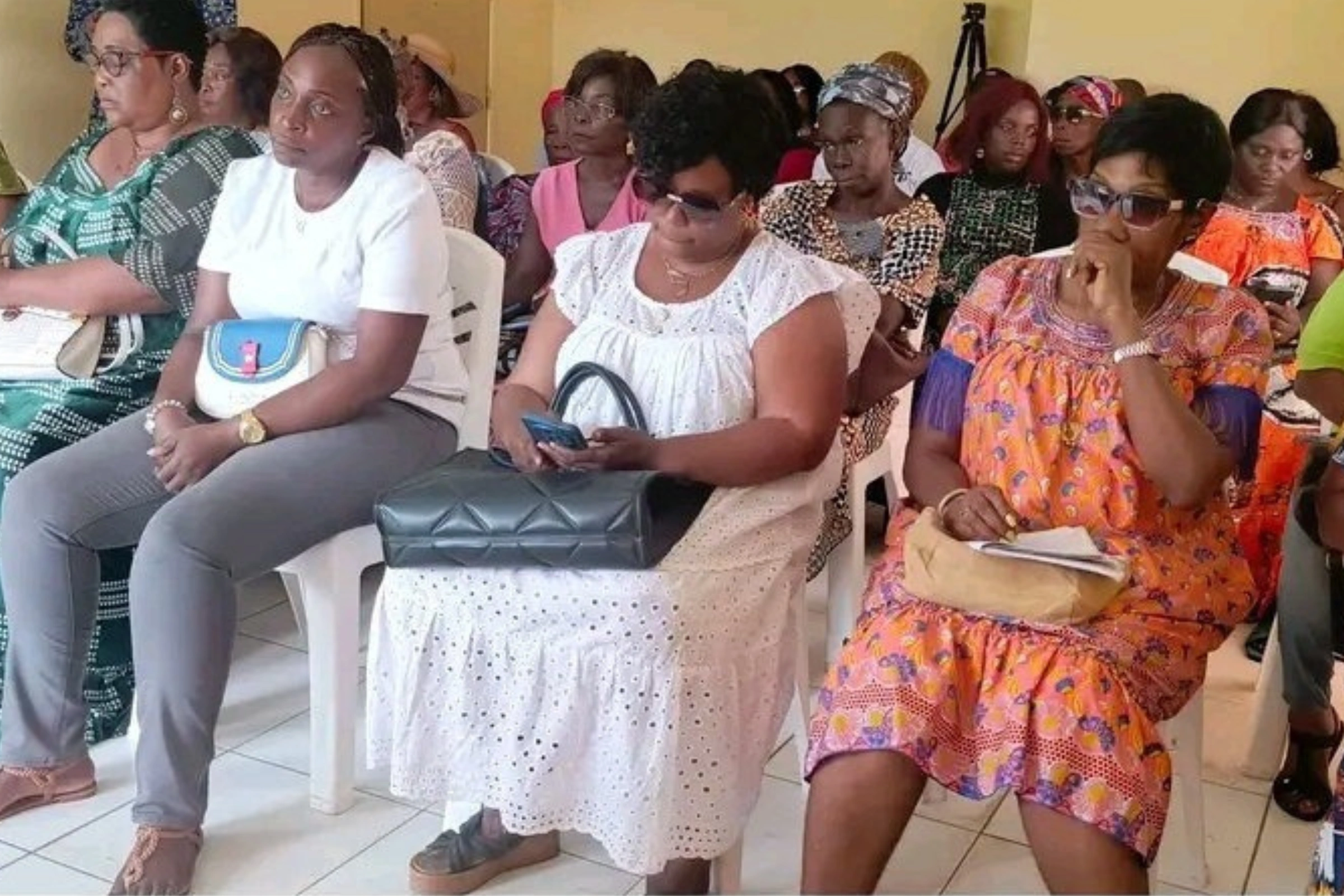 Les femmes d’Oyem mobilisées pour une campagne pacifique en faveur de Brice Clotaire Oligui Nguema
