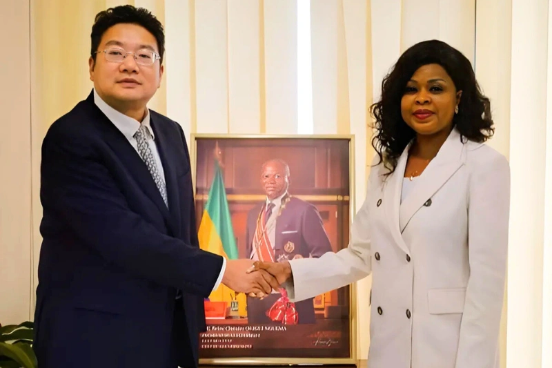 Chine-Gabon