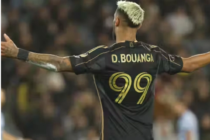 Denis Bouanga. © DR