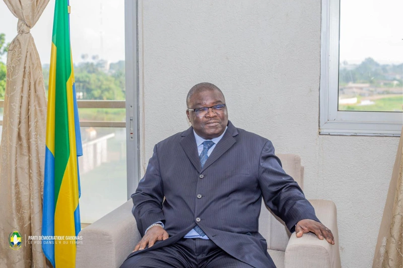 Le gouverneur Francis Oyinamono. © DR