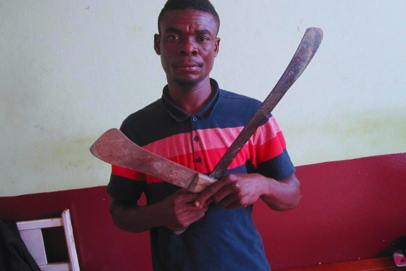 Melchior Biang Tomo Biyogo, l’auteur de l’agression. © DR
