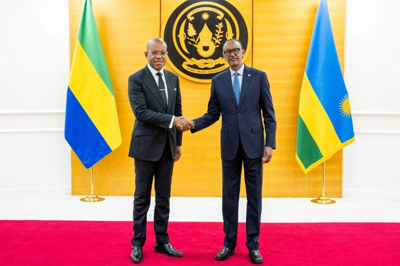 Gabon et Rwanda