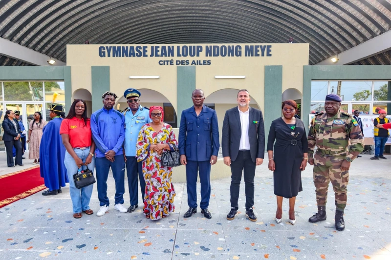 Omnisports : l'Armée de l'air se dote d'un gymnase