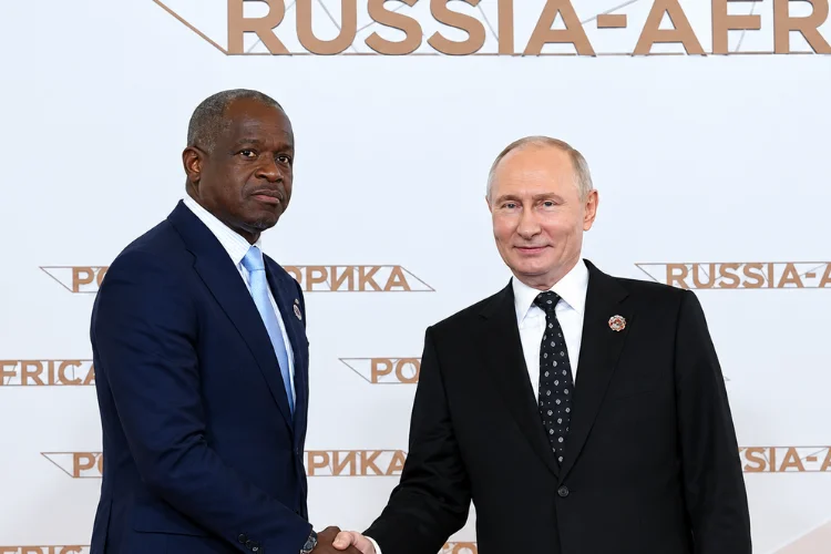 Sommet Russie-Afrique : Immongault décline les priorités du Gabon
