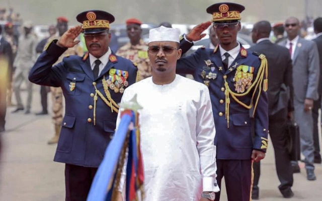 Mahamat Idriss Déby, Président du Tchad © DR