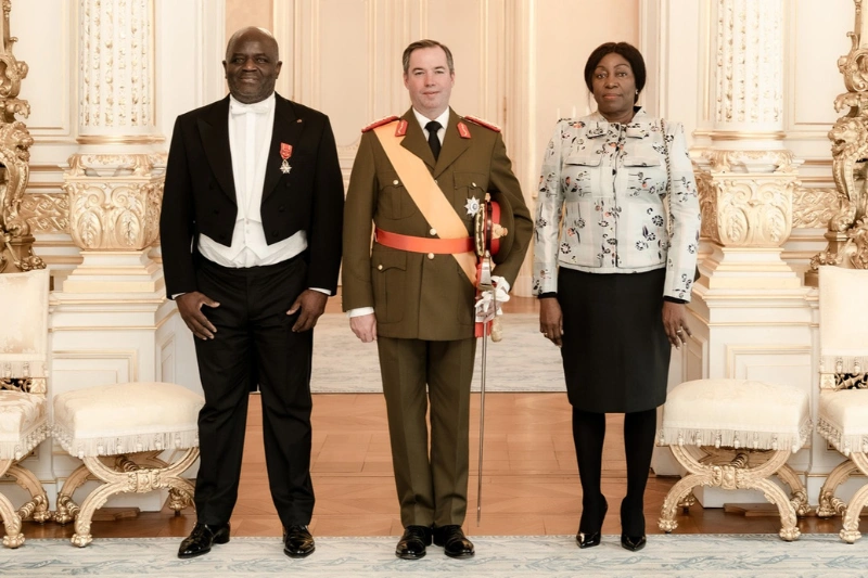 Régis Immongault Tatangani, ambassadeur extraordinaire et plénipotentiaire de la République gabonaise près le Grand-Duché du Luxembourg