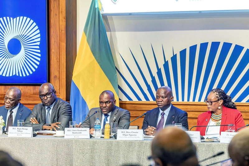 Des investisseurs américains séduits par le Gabon. © DR