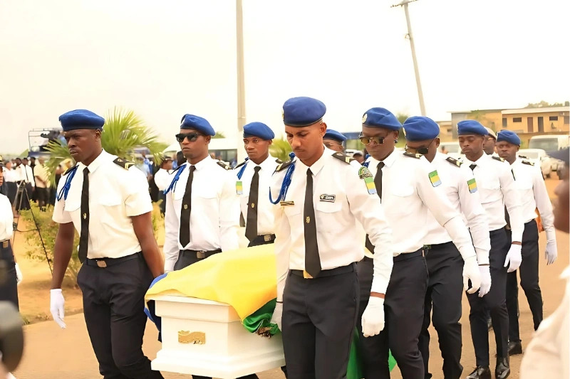 Football : l'ultime hommage de Kevin Mbakogo