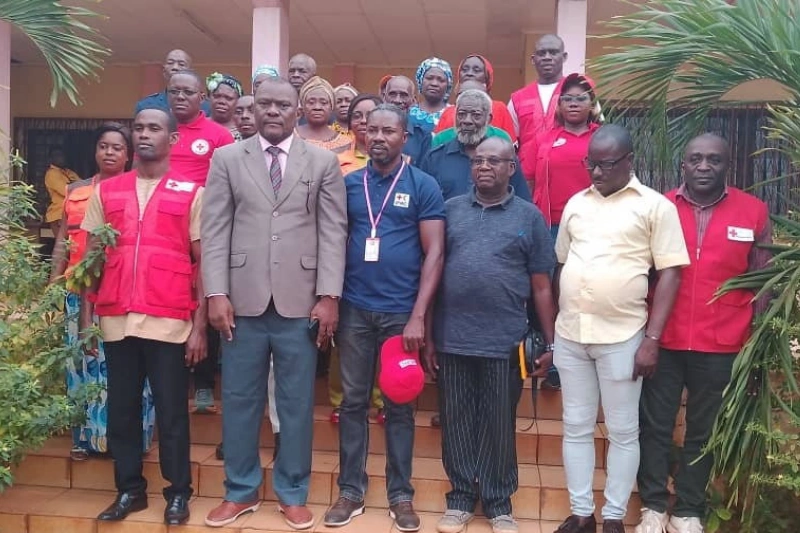 Lébamba : la Croix-Rouge s’installe officiellement dans la Louétsi-Wano