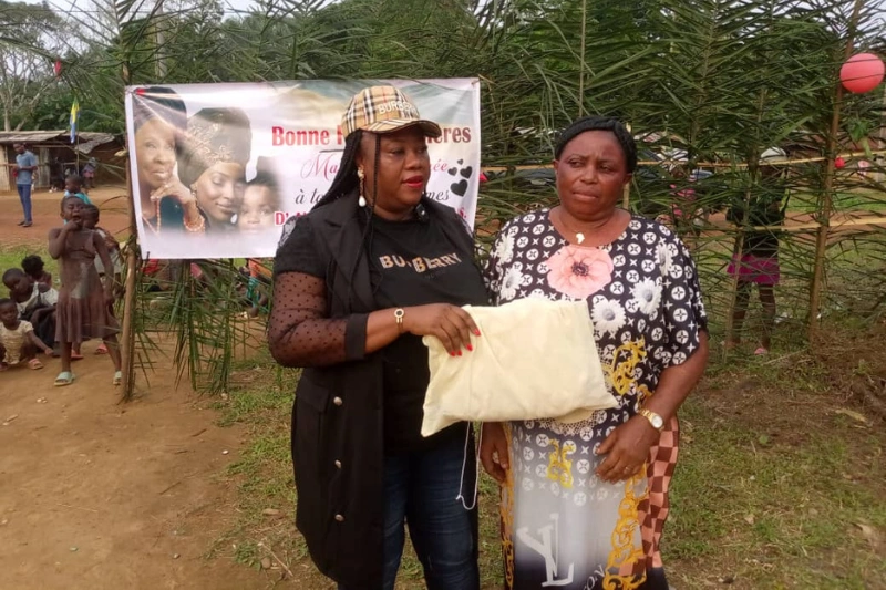 Haut-Ogooué/district de Leconi : les mamans à l'honneur 