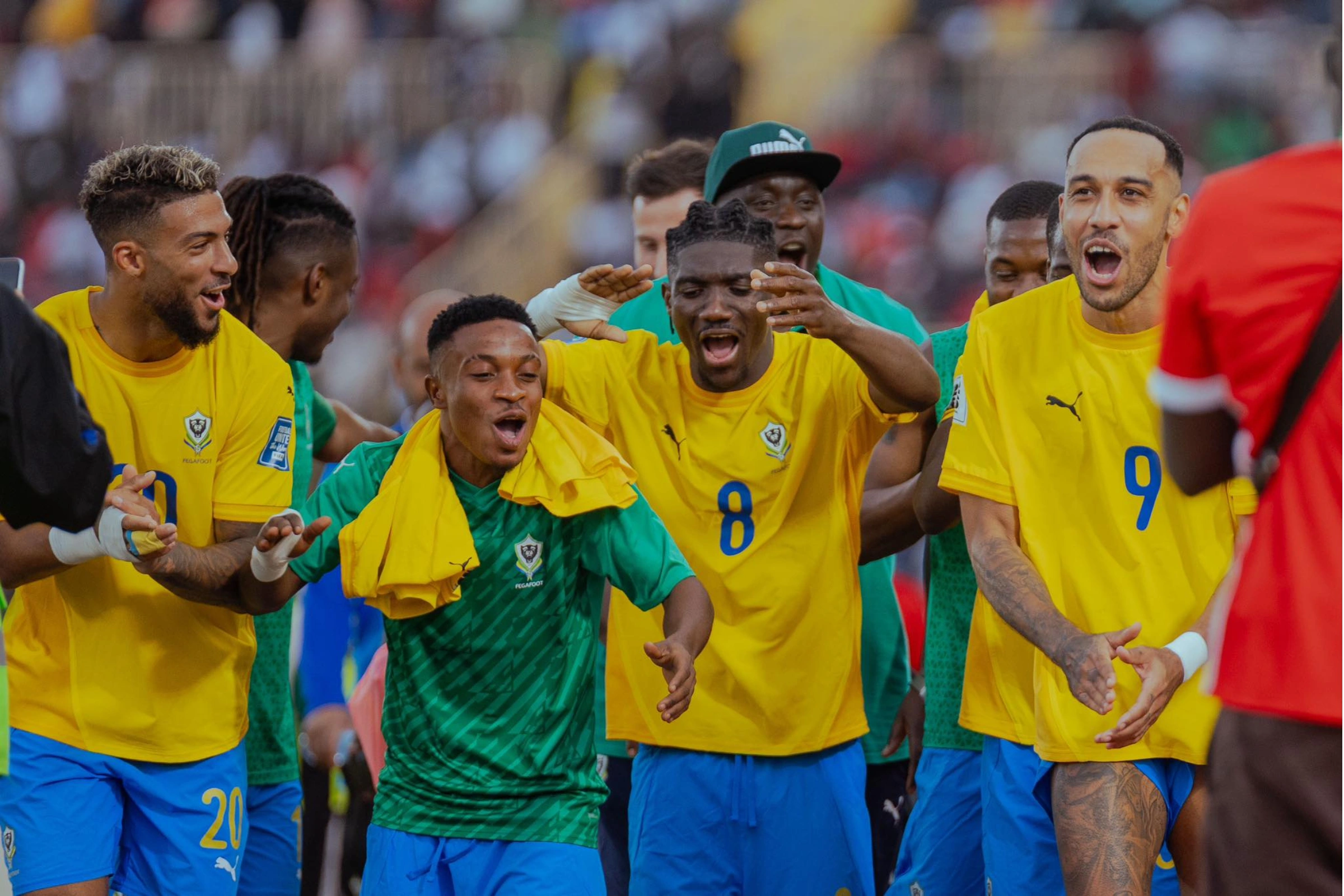 Le Gabon reprend provisoirement la tête du Groupe F grâce à sa victoire contre le Kenya.