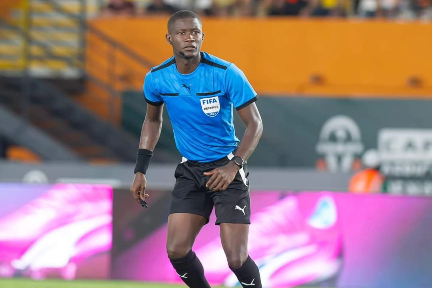 Pierre Atcho au sifflet pour l'explosif Afrique du Sud-Nigeria