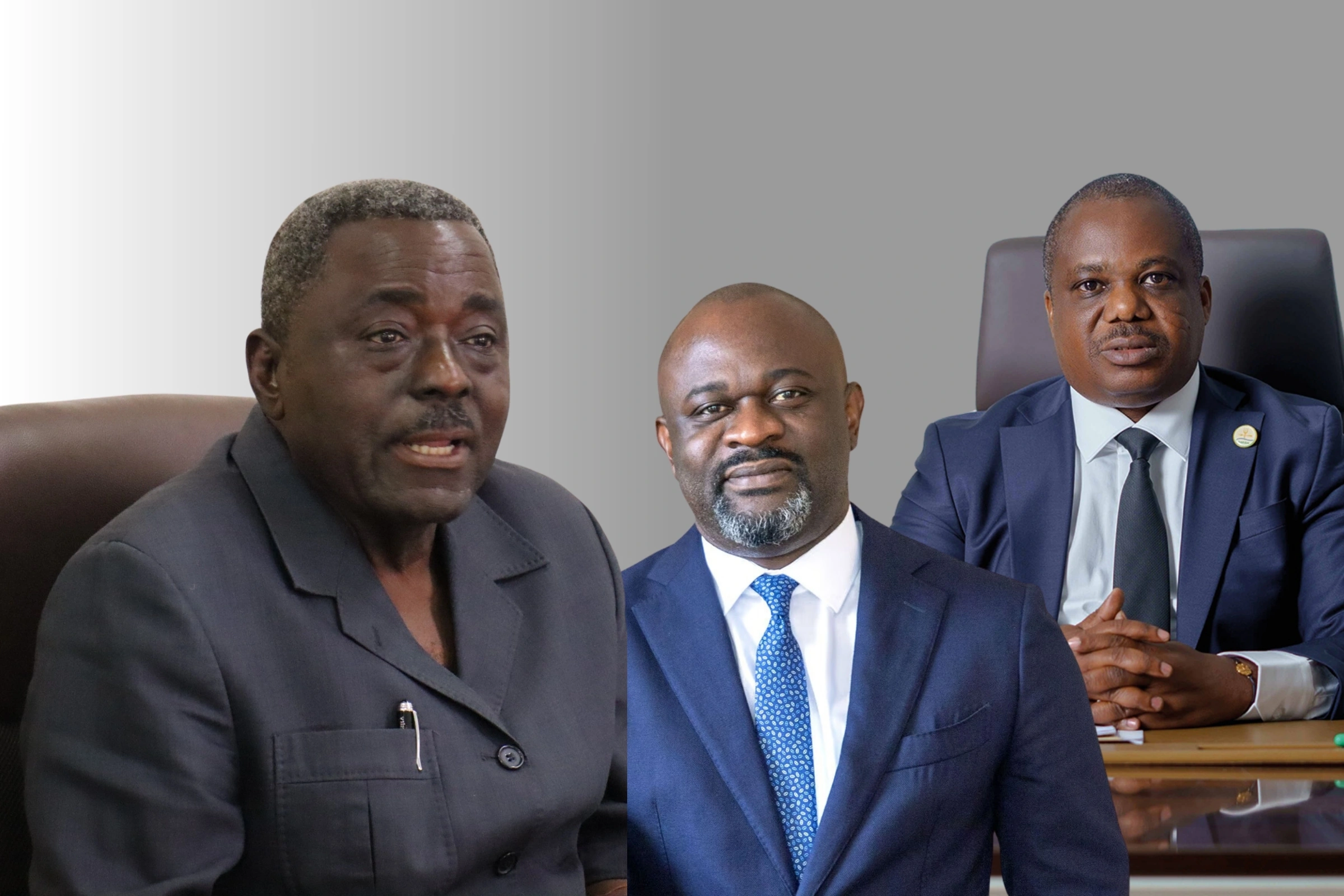 Photomontage de certains directeurs évincés lors du conseil des ministres du 19 décembre 2024 © DR