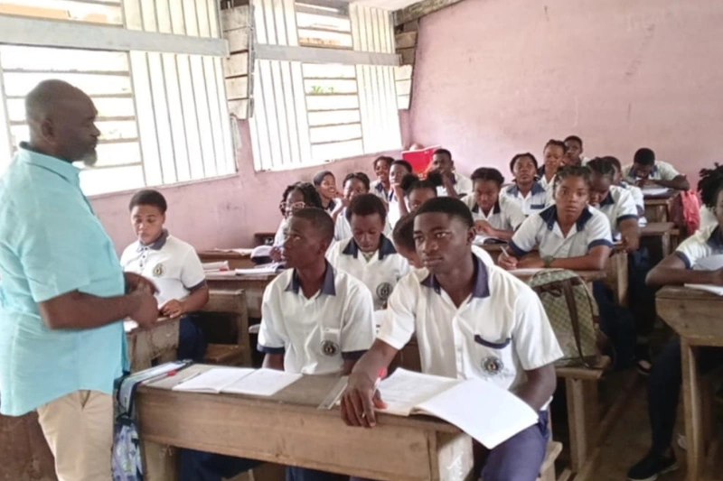 Bitam : les élèves ont repris le chemin de l'école