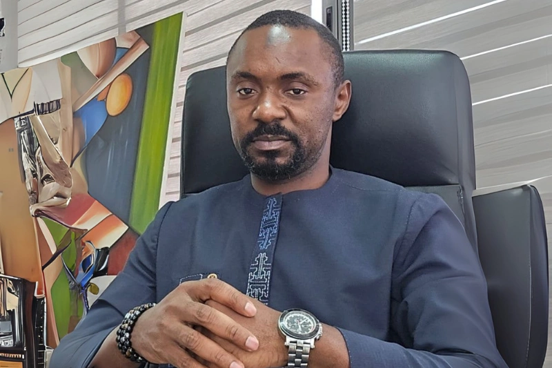 Machel Nguema, directeur de MN-Industries.