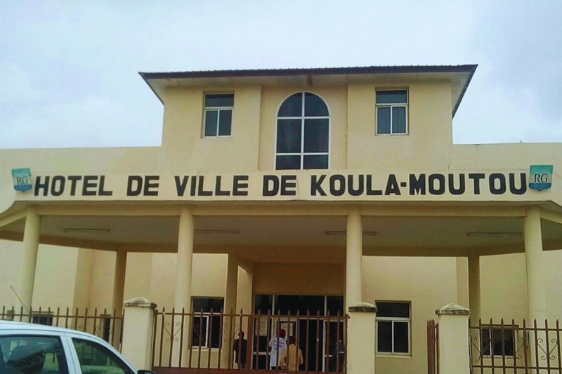 La commune de Koula-Moutou