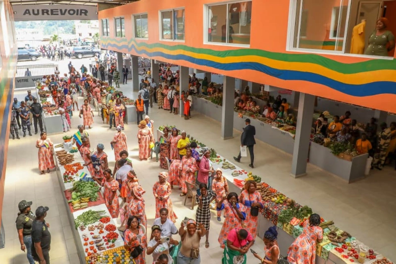Autonomisation: un marché moderne au PK11 pour transformer le quotidien des commerçantes