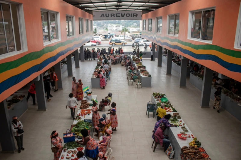 Marché du PK 11 : les plaintes des commerçantes éclaboussent le confort !