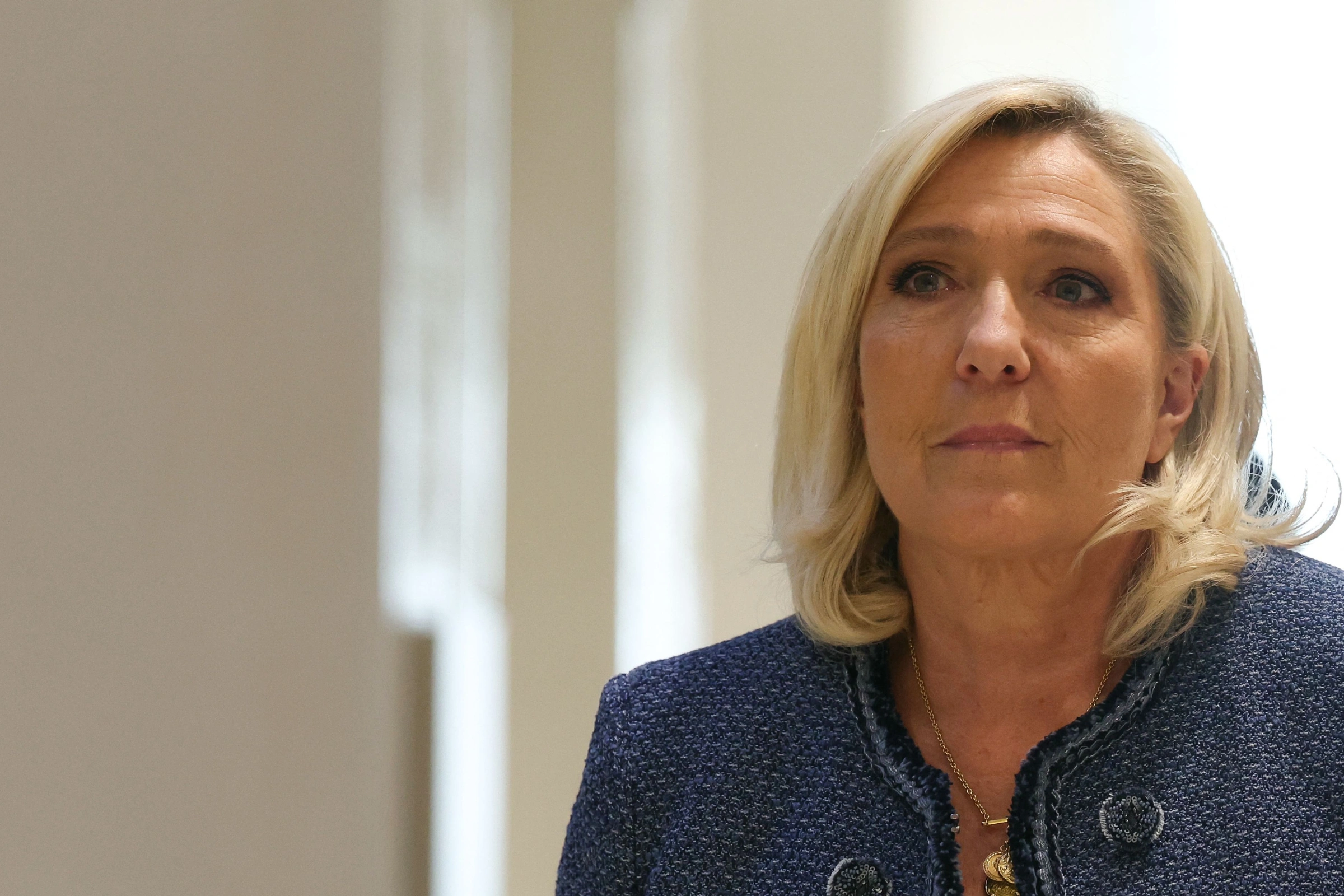 Marine Le Pen, reconnue coupable de détournement de fonds publics