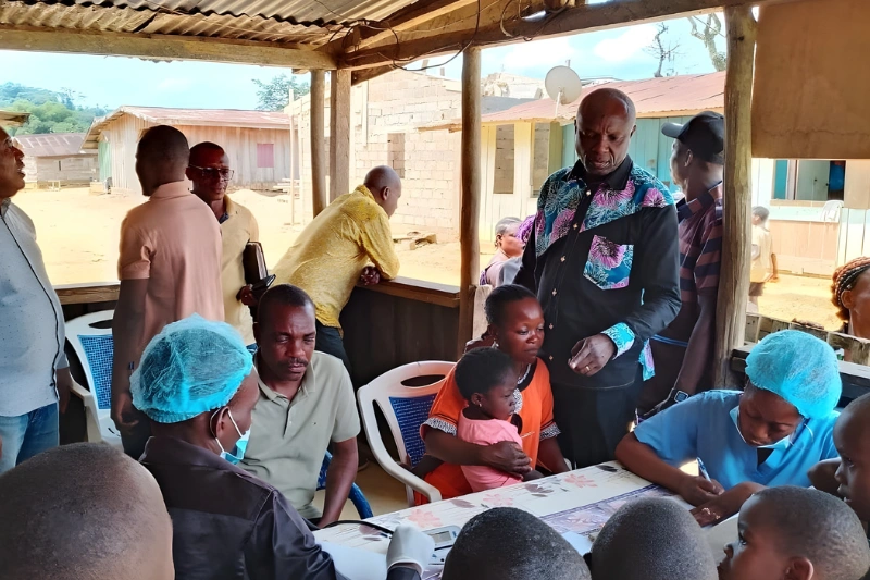 Etéké : la DRS Ngounié déploie la médecine itinérante