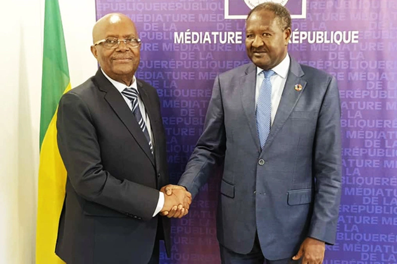 Médiature : Alexis Boutamba Mbina devise avec Abdou Abarry