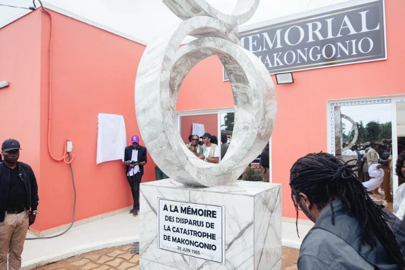 Makongonio : un mémorial pour se souvenir du crash de 1985