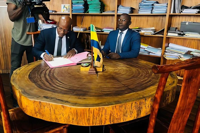 Industrie du bois : une nouvelle unité de transformation en construction