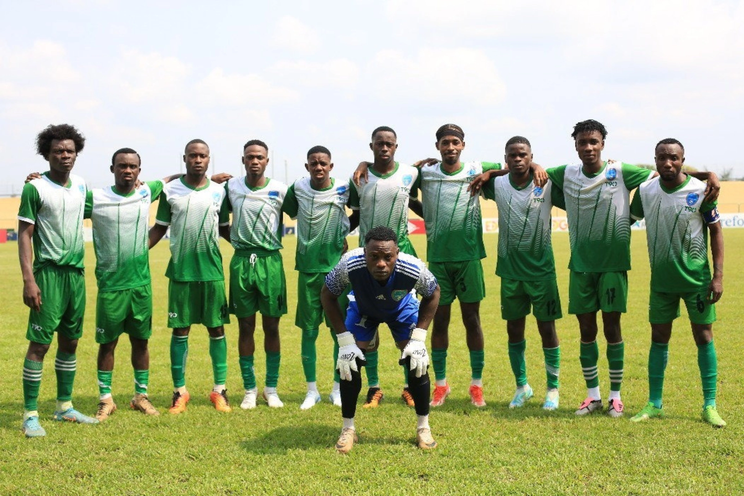 Moanda FC, leader du National-Foot 2.