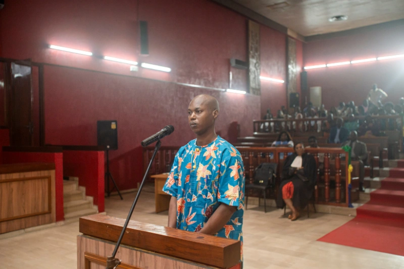 Session criminelle du 23 juillet 2025.