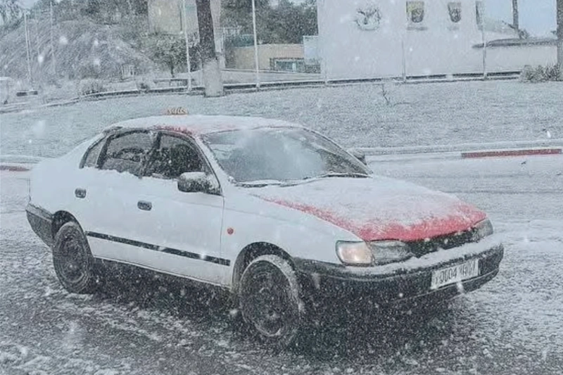 Humour : Il a neigé à Libreville ce week-end ?