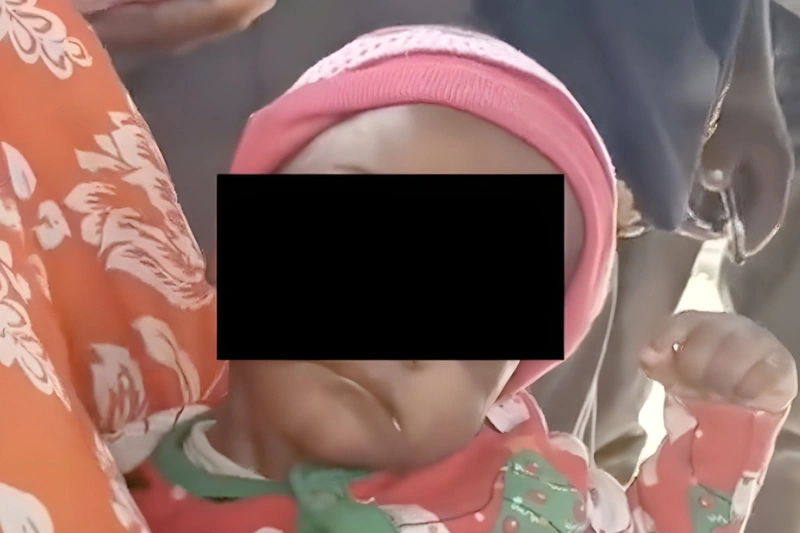 Nourrisson retrouvé vivant à la sorbonne