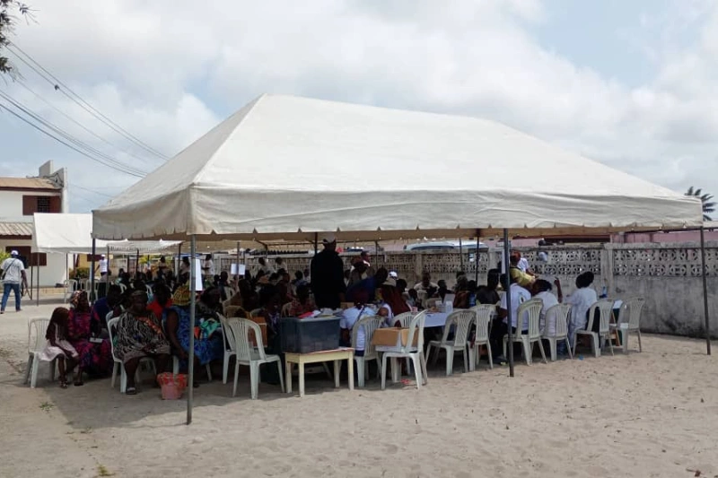 Port-Gentil : le NEC soigne les cœurs et les corps avec une caravane médicale gratuite