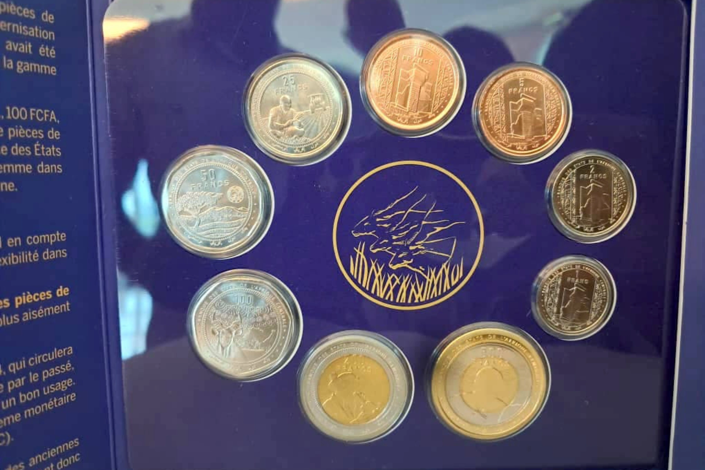 Et voici les neuf dénominations de la gamme type 2024.