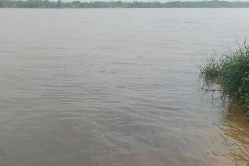 Fleuve ogooué à Makouké