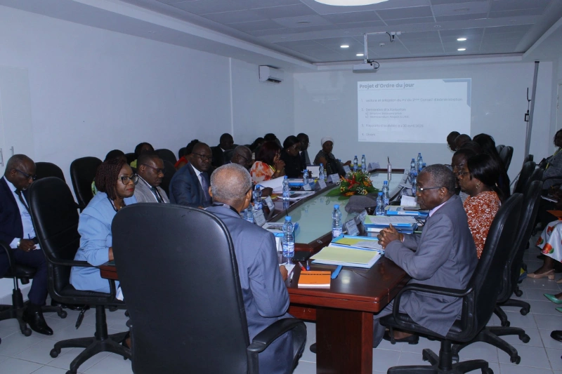  Les administrateurs de l’IMIPDG. © DR
