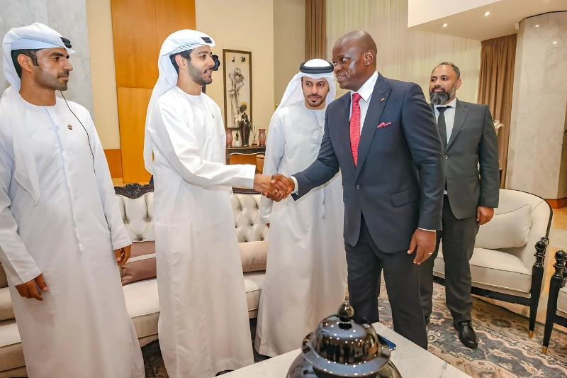 Commerce : le Gabon et les Émirats arabes unis veulent renforcer leur partenariat