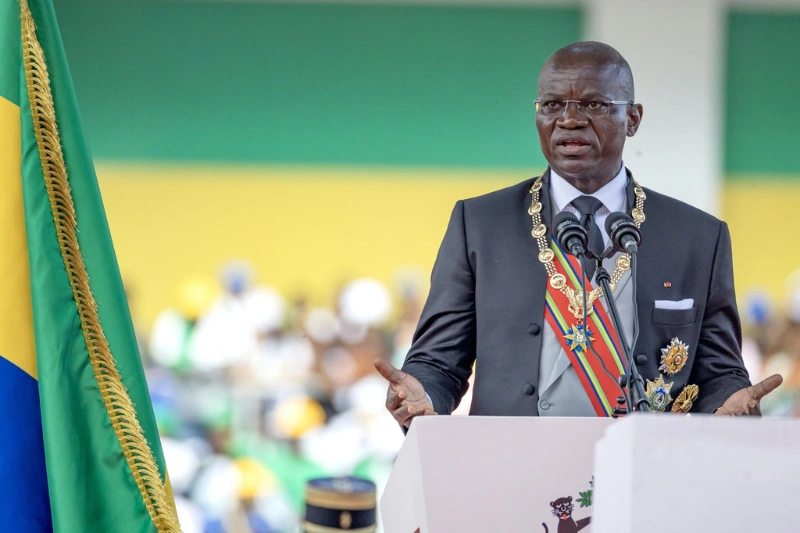 Brice Clotaire Oligui Nguema, Président de la République | DR