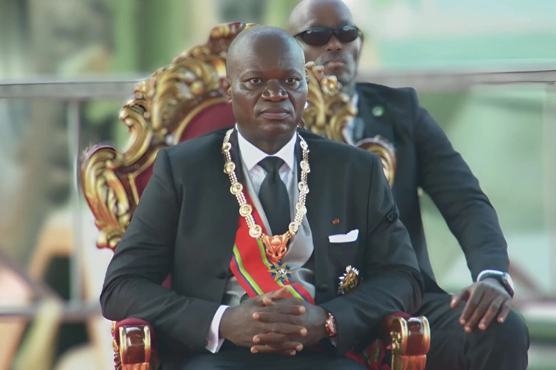 Brice Clotaire Oligui Nguema, Président de la République | DR
