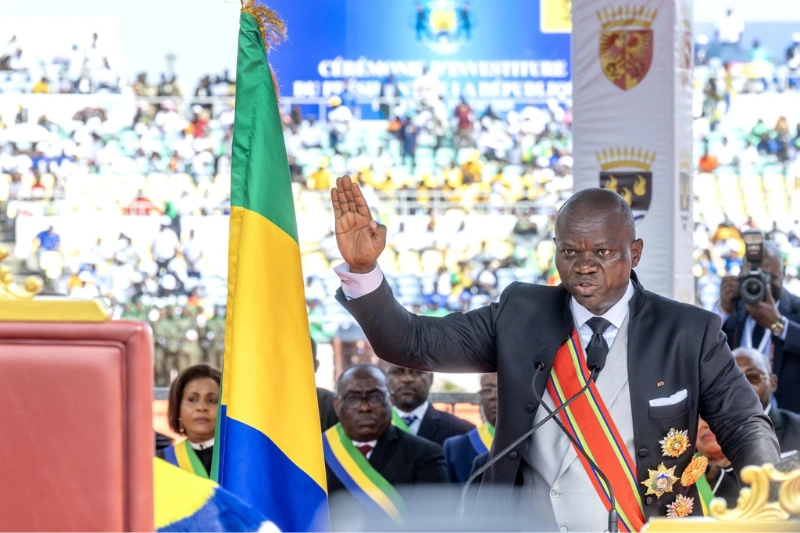 Brice Clotaire Oligui Nguema, Président de la République | DR