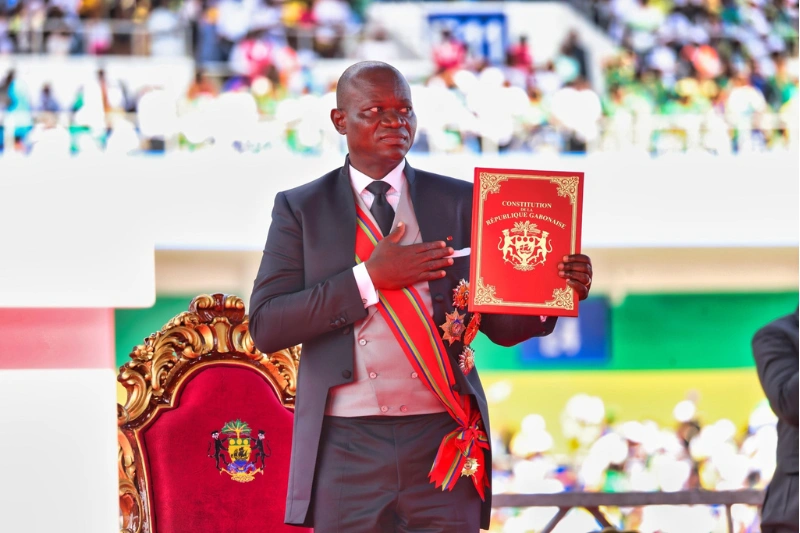 Brice Clotaire Oligui Nguema, Président de la République | DR