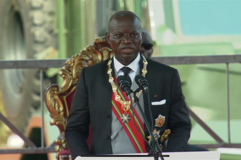 Brice Clotaire Oligui Nguema, Président de la République | DR