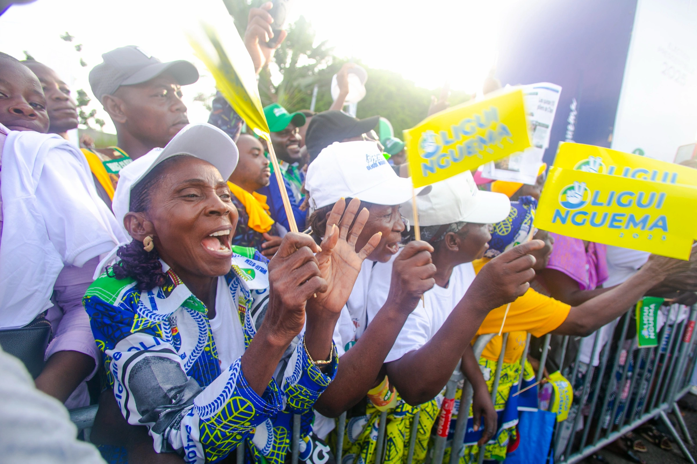 Comme le 29 avril dernier, le stade de l’Amitié d’Angondje devrait être plein à l’investiture d’Oligui Nguema, ce samedi.